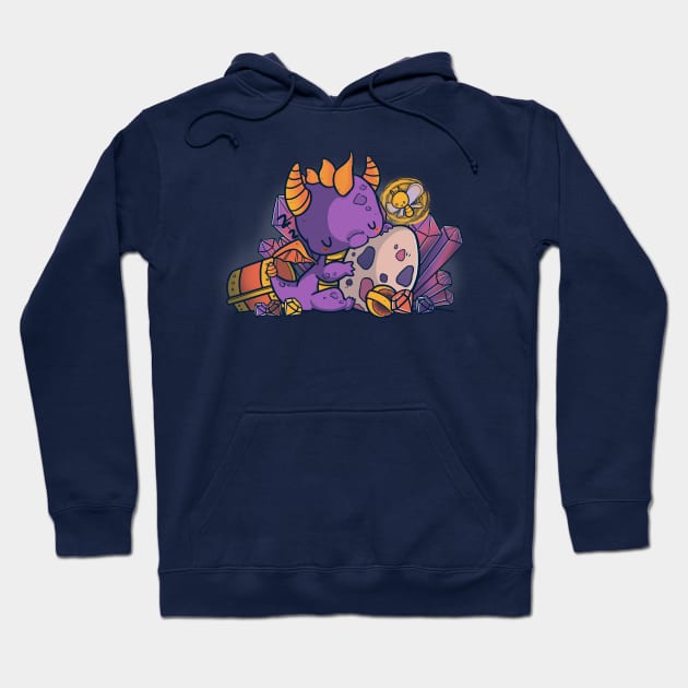 Lil Dragon Hoodie by TaylorRoss1